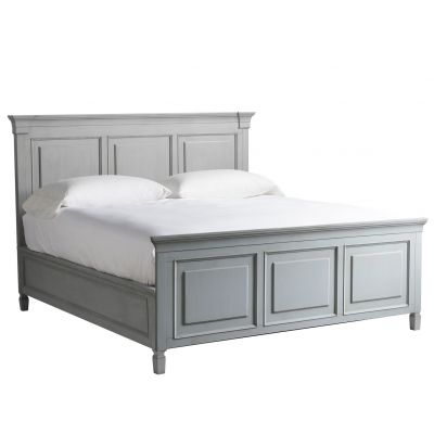 Universal Summer Hill French Gray Panel Bed