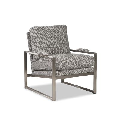 Voroly Modern Grey Chair
