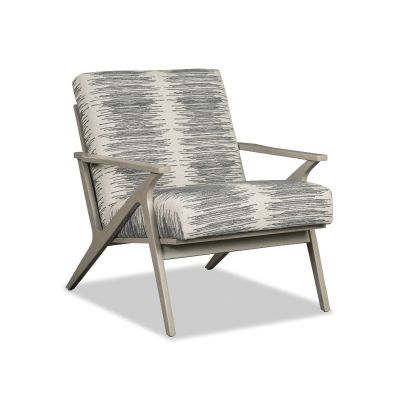 Tuzi Modern Grey Chair