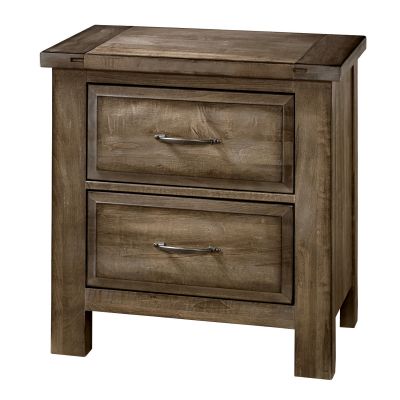 Artisan & Post Maple Road Two Drawer Nightstand Maple Syrup