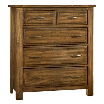 Artisan & Post Maple Road Five Drawer Chest-Maple Road-Antique Amish