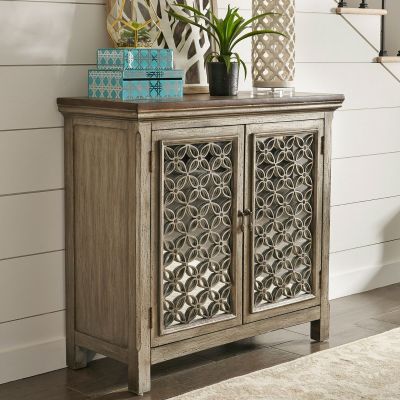Liberty Furniture Wire Brushed 38 Inch Two Door Accent Cabinet