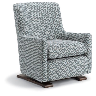 Coral Swivel Glider Accent Chair Ramsey