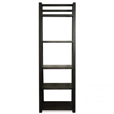 Riverside Perspectives Leaning Bookcase