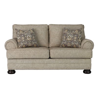 Batro Two Seater Loveseat in Brown