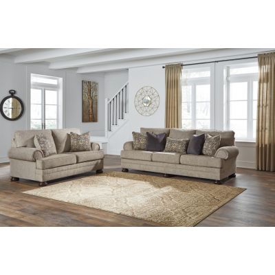 Batro Living Room Set in Brown Color