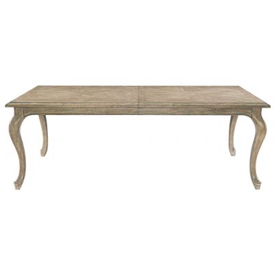 Bernhardt Campania Weathered Sand 86 Inch Dining Table