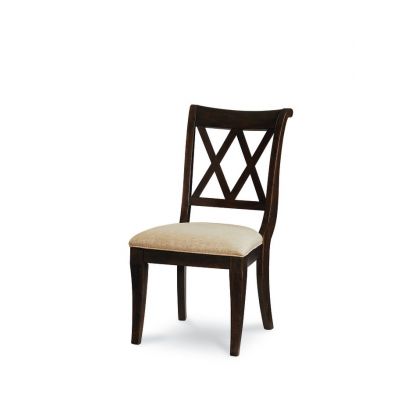 Legacy Classic Thatcher Amber X Back  Side  Chair Set of 2