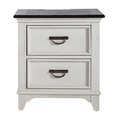 Liberty Furniture Allyson Park Two Drawer Nightstand