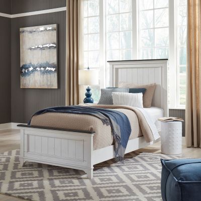 Liberty Furniture Allyson Park Panel Bed