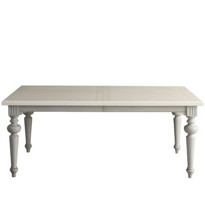 Universal Summer Hill French Gray Dining Table