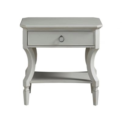 Universal Summer Hill French Gray Night Table
