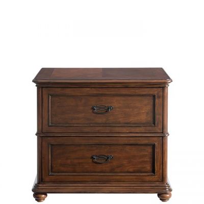 Riverside Clinton Hill Classic Cherry Lateral File Cabinet