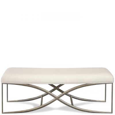 Riverside Maisie Upholstered Bed Bench