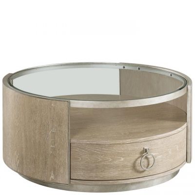 Riverside Sophie Natural Round Coffee Table 