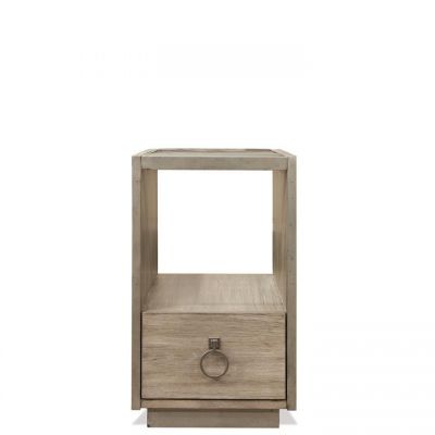 Riverside Sophie Natural Chair Side Table