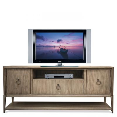 Riverside Furniture Sophie Natural Entertainement Console