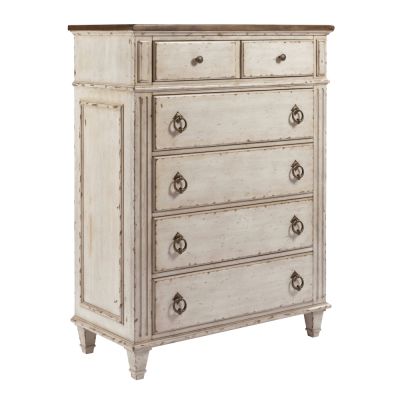 American Drew Southbury Light Brown Drawer Chest