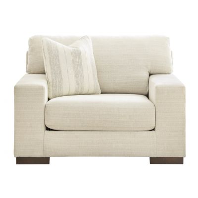 Silsa Ovesized Sofa Chair in Off White