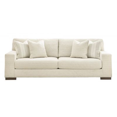 Silsa Three Seater Sofa Couch in Off White