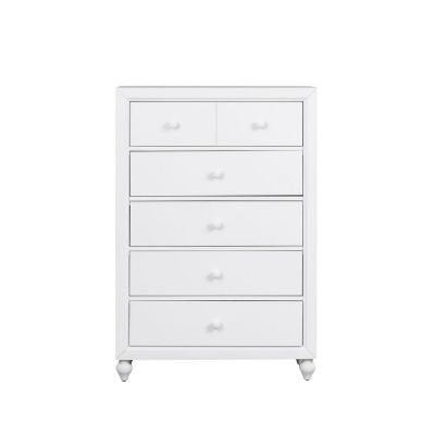 Liberty Furniture Cottage View Five Drawer Chest in White