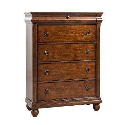 Liberty Furniture Rustic Traditions Cherry Five Drawer Chest