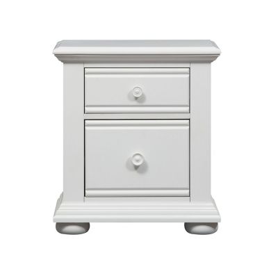 Liberty Furniture Summer House Two Drawer Nightstand