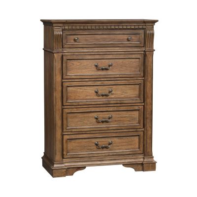 Liberty Furniture Haven Hall Five Drawer Chest