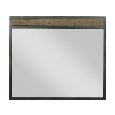 Kincaid Plank Road Shelly Dresser Mirror in Natural