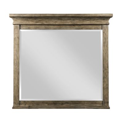 Kincaid Plank Road Jessup Dresser Mirror in Natural