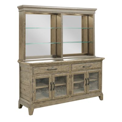 Kincaid Plank Road 65 Inch Rockland Buffet with Hutch