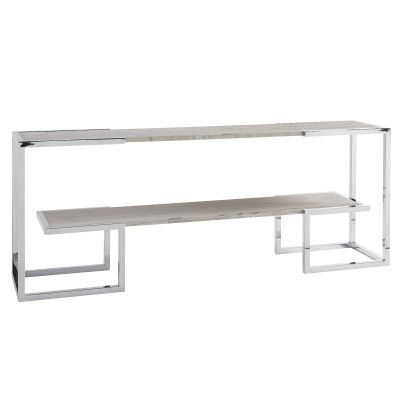 Universal Paradox Stainless Steel Console