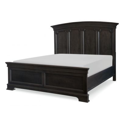 Legacy Classic Townsend Dark Sepia Arched Panel Bed