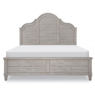 Legacy Classic Belhaven Weathered Plank Arched Panel Bed