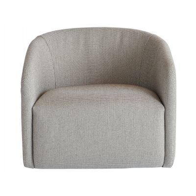 Universal Nina Magon Mellow Tweed Matisse Swivel Chair
