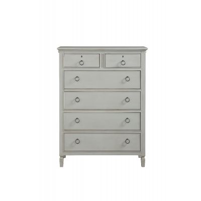 Universal Summer Hill French Gray Drawer Chest