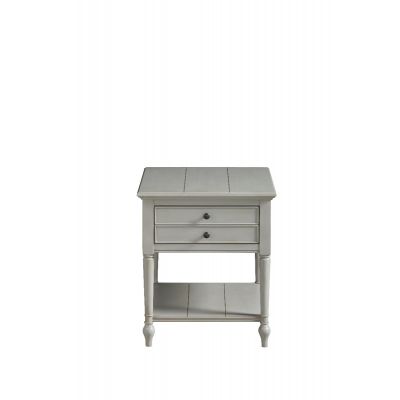 Universal Summer Hill French Gray End Table