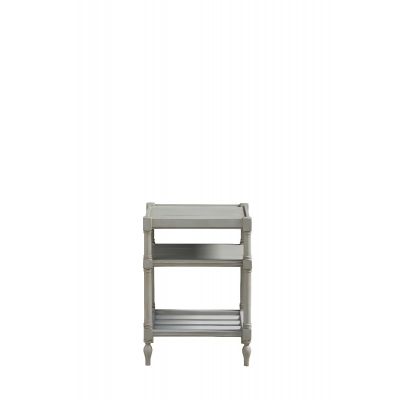 Universal Summer Hill French Gray Chair Side Table