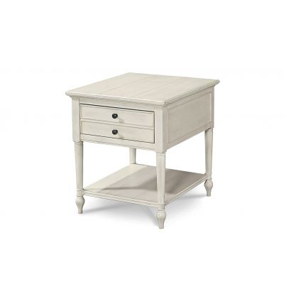Universal Summer Hill Cotton End Table 