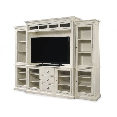 Universal Summer Hill Cotton Home  Entertainment Wall System 