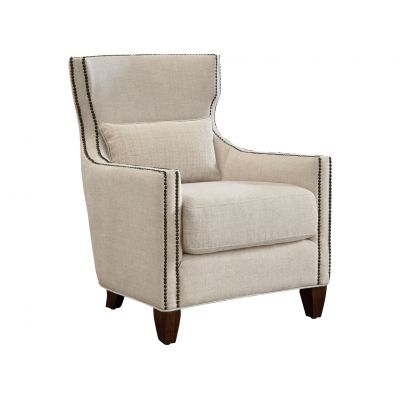 Universal Sojourn Espresso Barrister Accent Chair