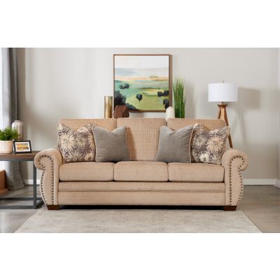 Auburn Three Seater Sofa Couch 