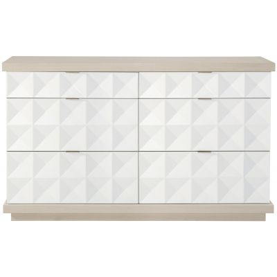 Bernhardt Axiom Linear Gray Design Front Dresser