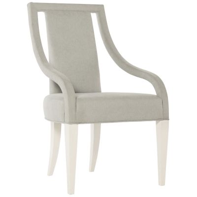 Bernhardt Calista Silken Pearl Arm Chair