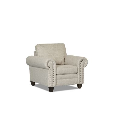 Crown Point  Sofa Chair Couch in Biscotti