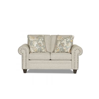 Crown Point Two Seater Loveseat in Biscotti