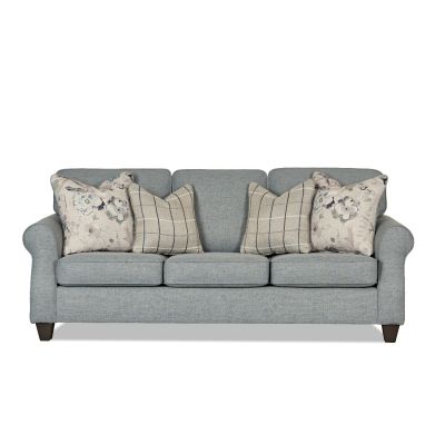 Franklin Three Seater Sofa Couch in Vapor