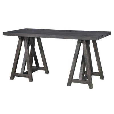 Sutton Place Weathered Charcoal Writing Desk