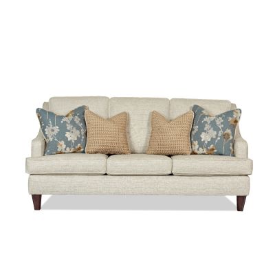 Linden Three Seater Sofa Couch in Cotton