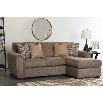 Mason Reversible Sofa Chaise in Pewter